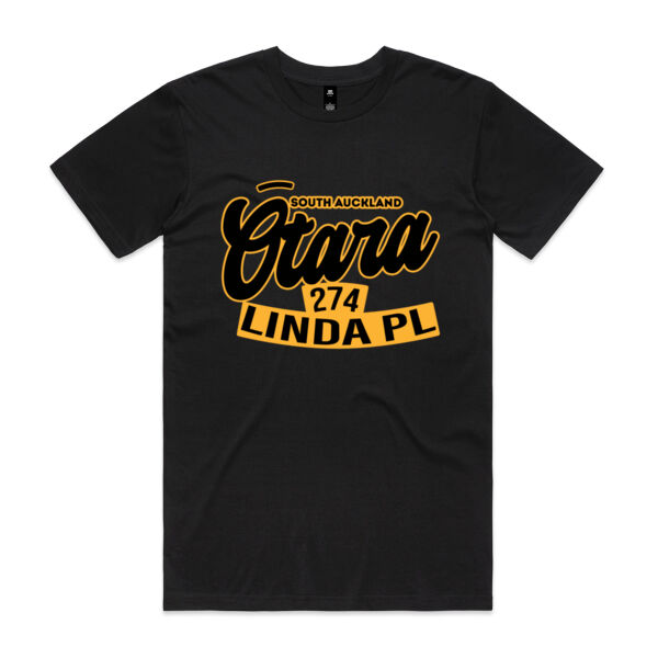 LINDA PL , OTARA, AKL TSHIRT Thumbnail