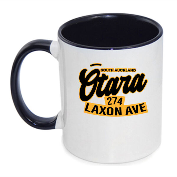 LAXON AVE , OTARA, AKL - Inner Coloured Mug Thumbnail