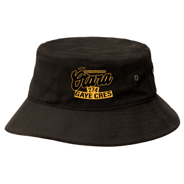GAYE CRE, OTARA, AKL - Bucket Hat LL Thumbnail
