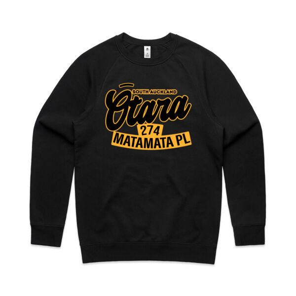MATAMATA PL, OTARA, AKL - Mens Supply Crew Thumbnail
