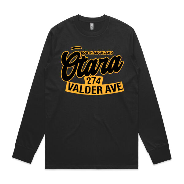 VALDER AVE, OTARA, AKL - Mens Classic Long Sleeved Tee Thumbnail