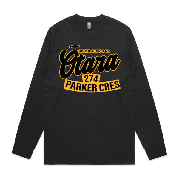 PARKER CRES, OTARA, AKL - Mens Classic Long Sleeved Tee Thumbnail