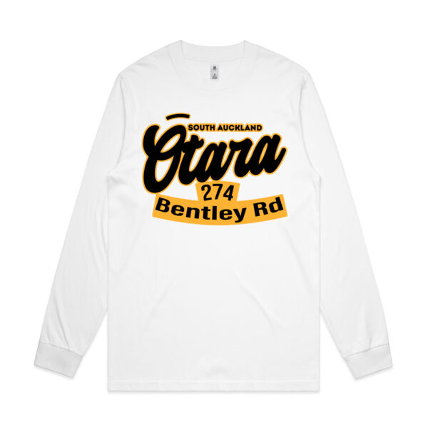 BENTLEY RD, OTARA, AKL - Mens General Long Sleeve Tee Thumbnail