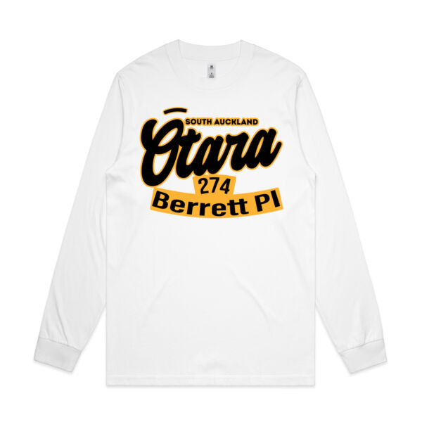 BERRET RD, OTARA, AKL - Mens General Long Sleeve Tee Thumbnail