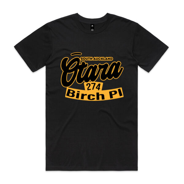 BIRCH PL, OTARA, AKL - Mens Staple T shirt Thumbnail
