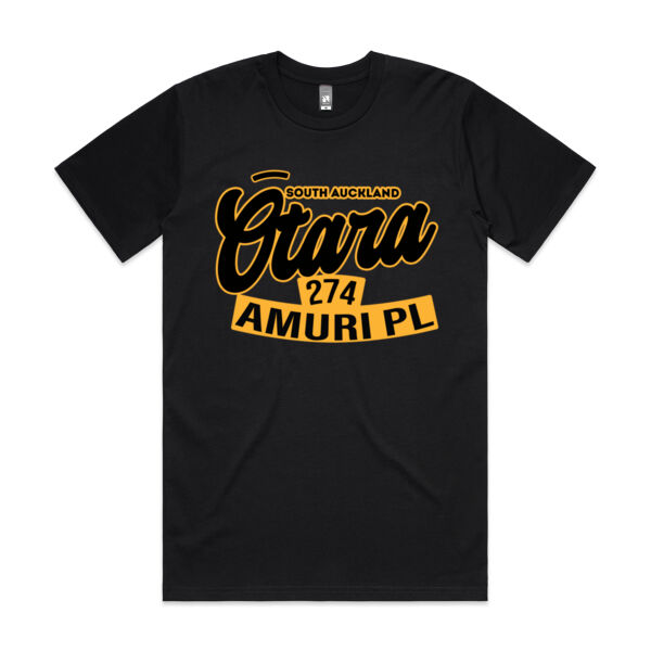 AMURI PL, OTARA, AKL - Mens Classic Tee Thumbnail