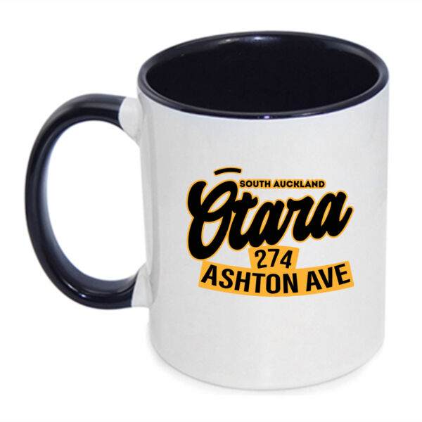 ASHTON AVE, OTARA, AKL - Inner Coloured Mug Thumbnail
