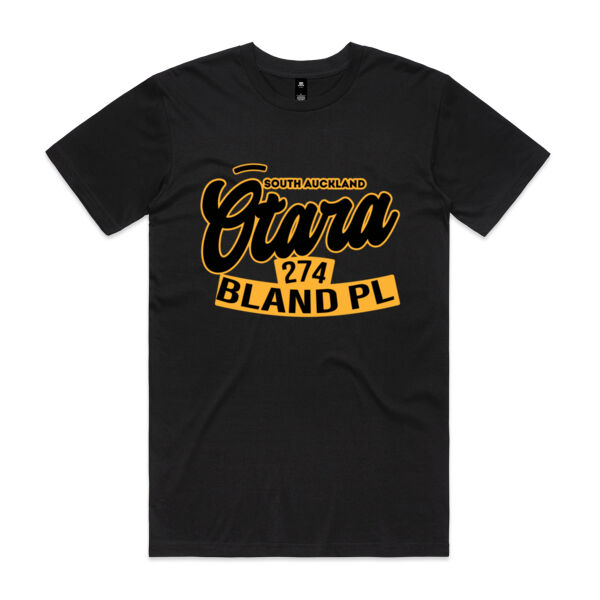 BLAND PL, OTARA, AKL - Mens Staple T shirt Thumbnail
