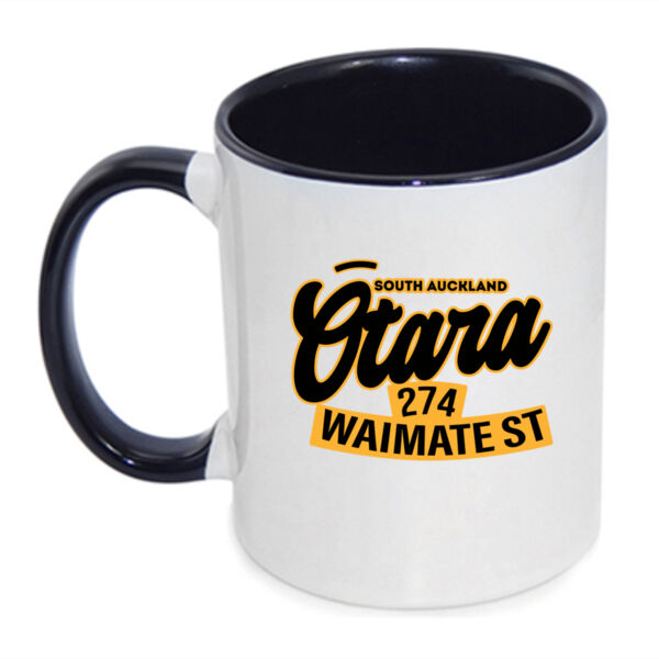 WAIMATE ST, OTARA, AKL  - Inner Coloured Mug Thumbnail