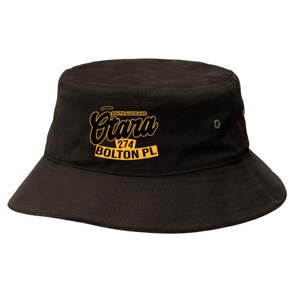 BOLTON PL, OTARA, AKL - Bucket Hat LL Thumbnail