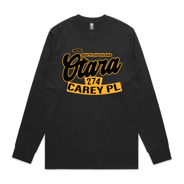 CAREY PL, OTARA, AKL - Mens Classic Long Sleeved Tee Thumbnail
