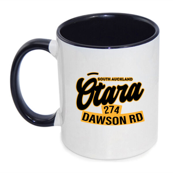 DAWSON RD, OTARA, AKL - Inner Coloured Mug Thumbnail