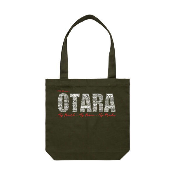 E TŪ ŌTARA - Carrie Tote Bag  Thumbnail