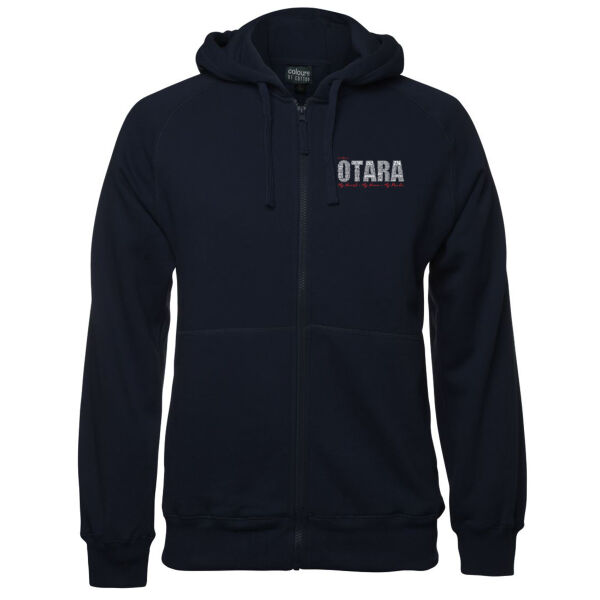 E TŪ ŌTARA - Kids Full Zip Fleecy Hoodie Thumbnail