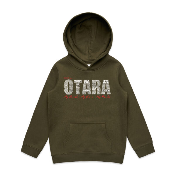 E TŪ ŌTARA - Kids Supply Hoodie Thumbnail