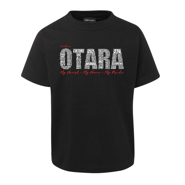 E TŪ ŌTARA - Kids Tee Thumbnail