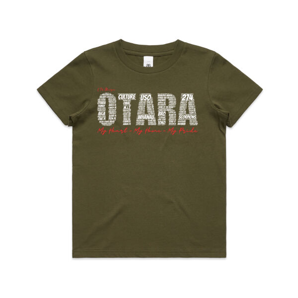 E TŪ ŌTARA - Kids Youth T shirt Thumbnail