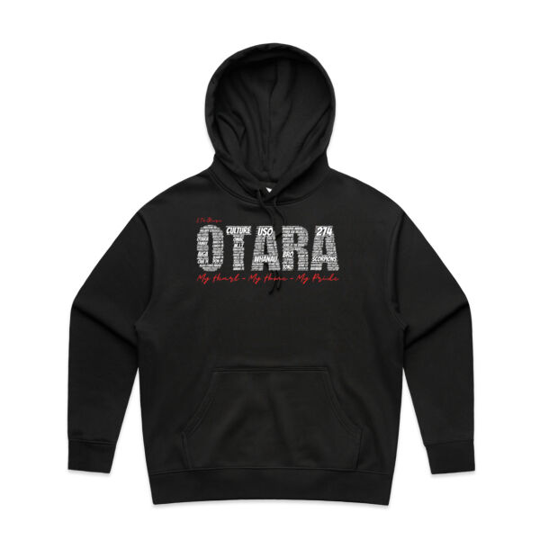 E TŪ ŌTARA - Womens Heavy Hood Thumbnail