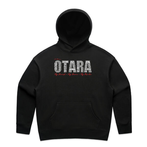 E TŪ ŌTARA - Womens Relax Hood Thumbnail