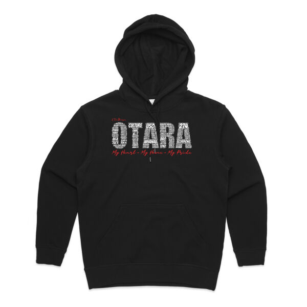 E TŪ ŌTARA - Womens Premium Hood Thumbnail