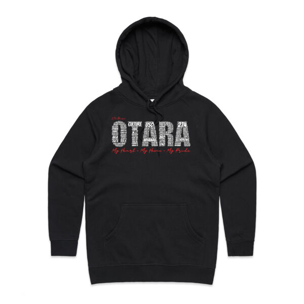E TŪ ŌTARA - Womens Supply Hood Thumbnail