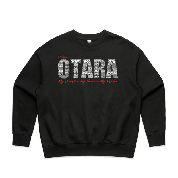 E TŪ ŌTARA - Womens Heavy Crew Thumbnail