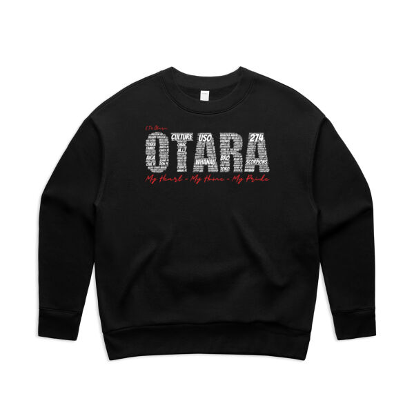 E TŪ ŌTARA - Women's Relax Crew Thumbnail