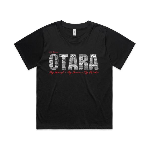 E TŪ ŌTARA - Womens Martina Tee Thumbnail