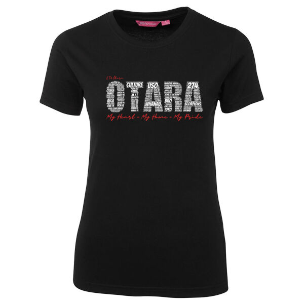 E TŪ ŌTARA - Ladies Tee Thumbnail