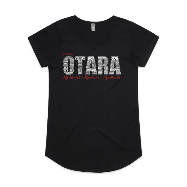 E TŪ ŌTARA - Womens Mali Tee Thumbnail