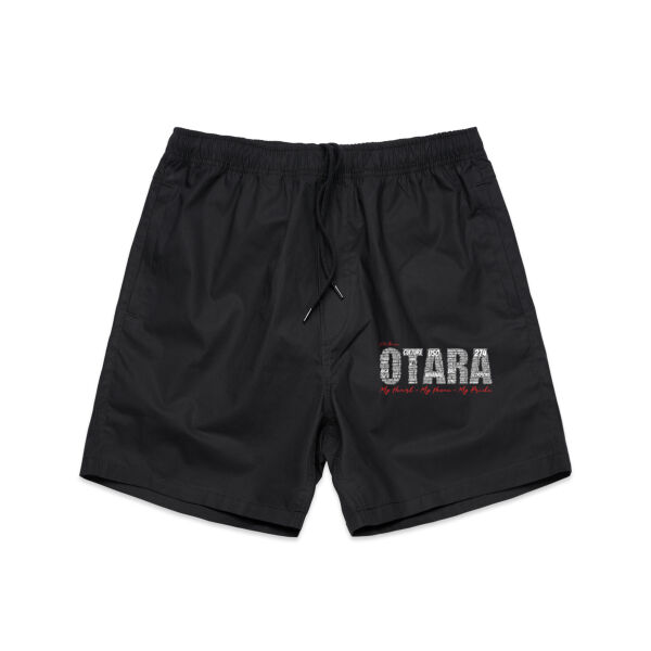 E TŪ ŌTARA - Men's Beach Shorts Thumbnail