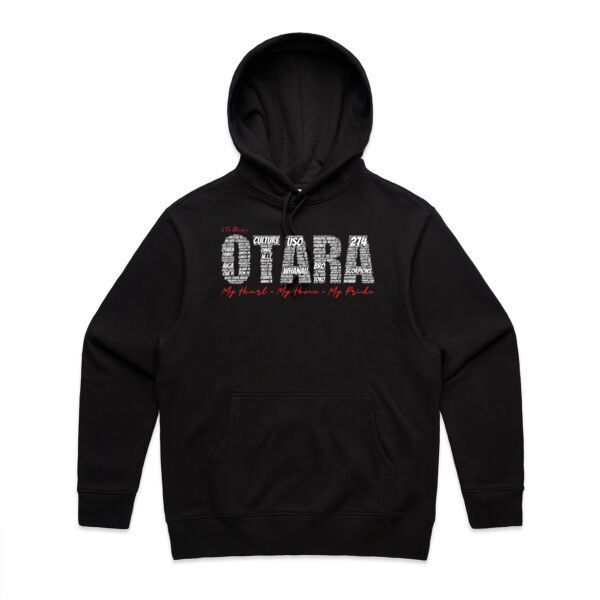 E TŪ ŌTARA - Mens Heavy Hood Thumbnail