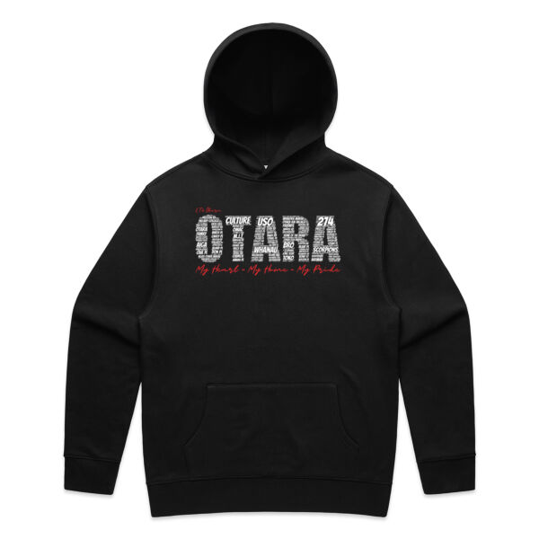 E TŪ ŌTARA - Mens Relax Hood Thumbnail