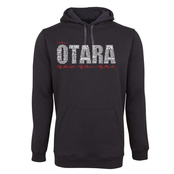 E TŪ ŌTARA - Mens Fleecy Hoodie Thumbnail