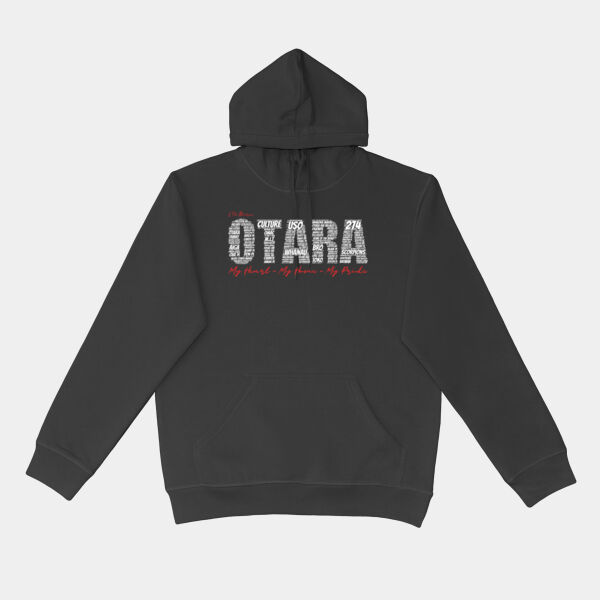 E TŪ ŌTARA - Mens The Broad Hoodie Thumbnail