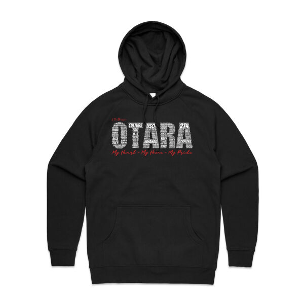 E TŪ ŌTARA - Mens Supply Hood Thumbnail