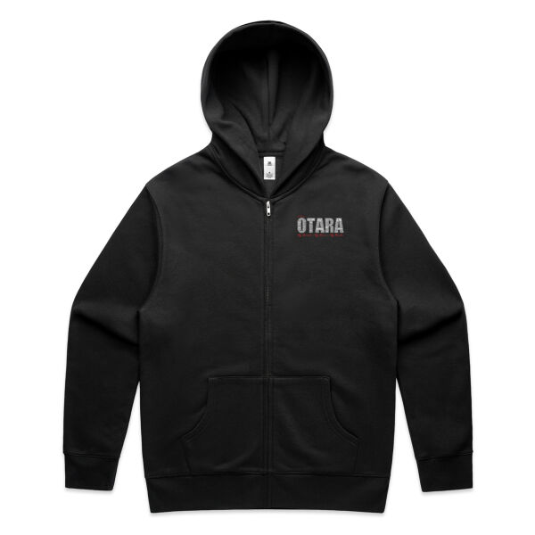 E TŪ ŌTARA - Mens Relax Zip Hood Thumbnail