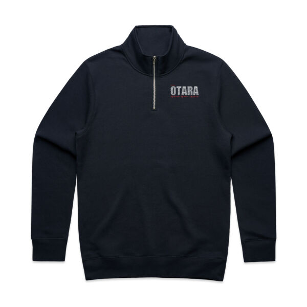 E TŪ ŌTARA - Mens Half Zip Thumbnail
