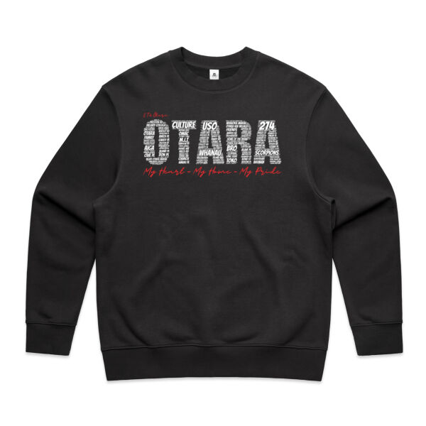 E TŪ ŌTARA - Mens Heavy Crew Thumbnail