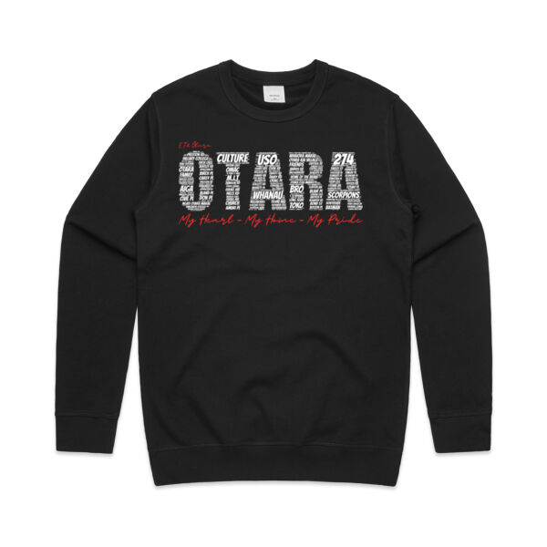 E TŪ ŌTARA - Mens Premium Crew Thumbnail