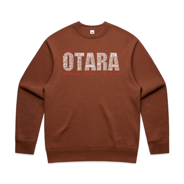 E TŪ ŌTARA - Mens Relax Crew Thumbnail