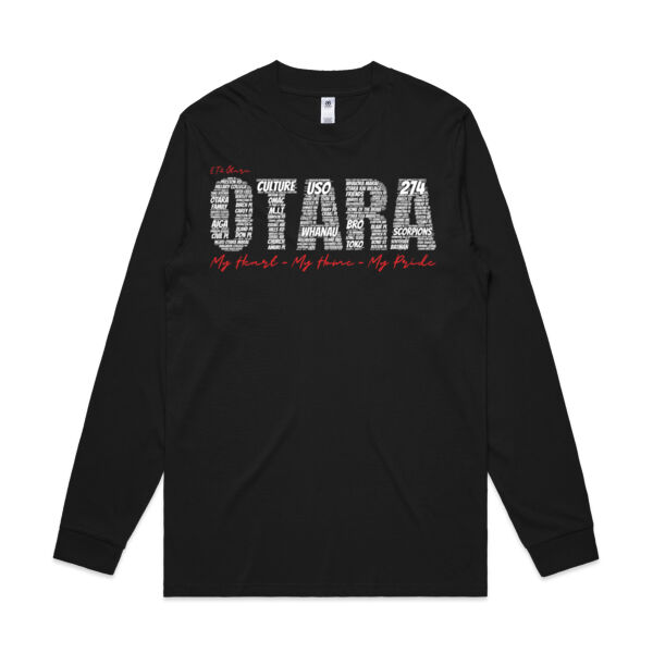 E TŪ ŌTARA - Mens General Long Sleeve Tee Thumbnail