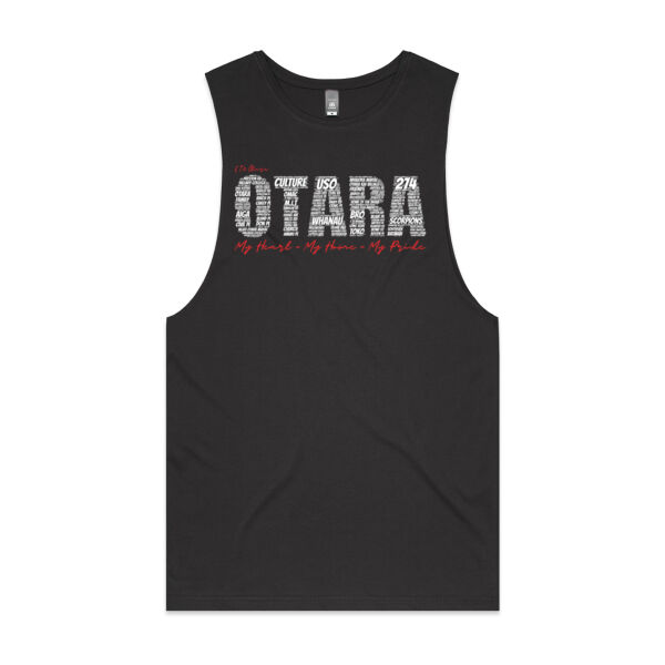 E TŪ ŌTARA - Mens Barnard Tank Thumbnail