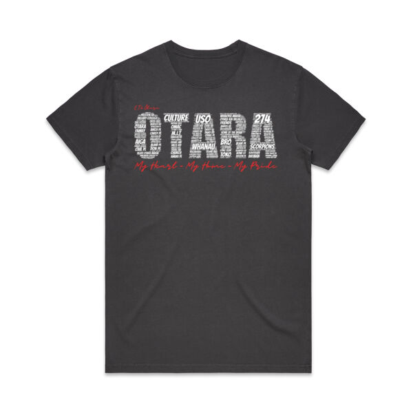 E TŪ ŌTARA - Mens Faded Tee Thumbnail