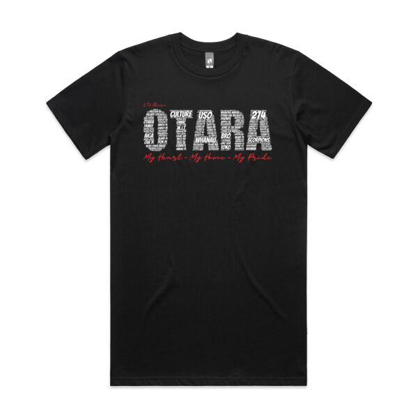 E TŪ ŌTARA - Mens Classic Plus Tee Thumbnail