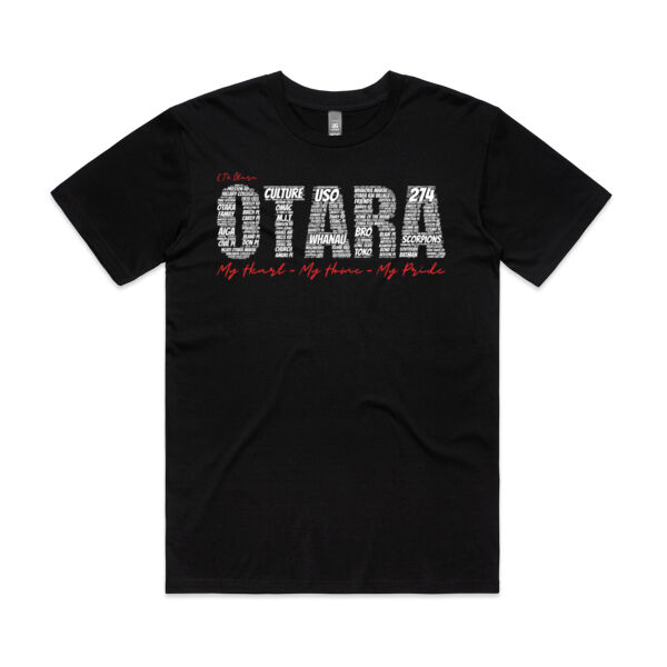 E TŪ ŌTARA - Mens Staple Minus T shirt Thumbnail