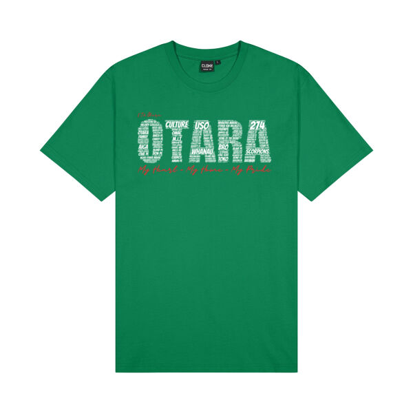 E TŪ ŌTARA - Mens Outline Tee Thumbnail