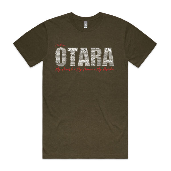 E TŪ ŌTARA - Mens Staple T shirt Thumbnail
