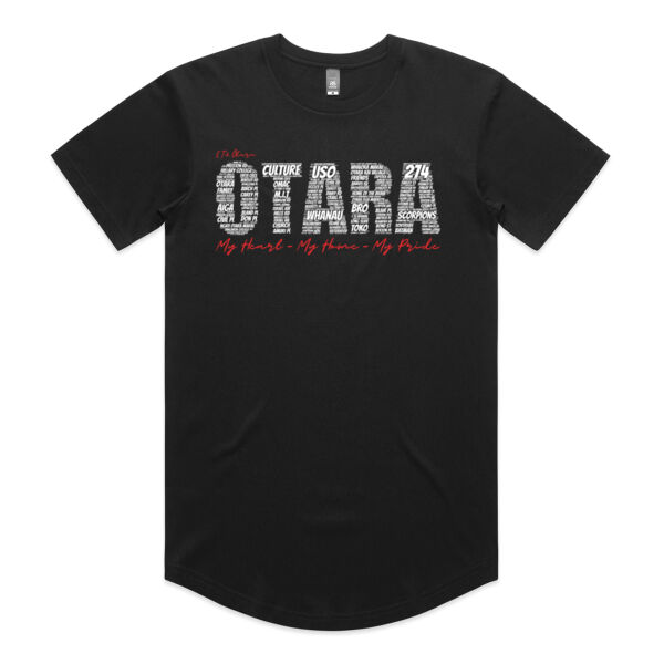 E TŪ ŌTARA - Mens Staple Curve Tee Thumbnail