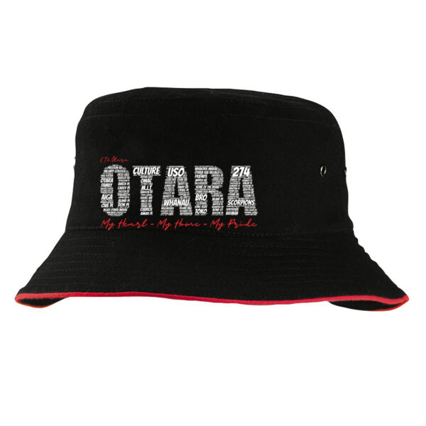 E Tū Ōtara - Bucket Hat LL Thumbnail